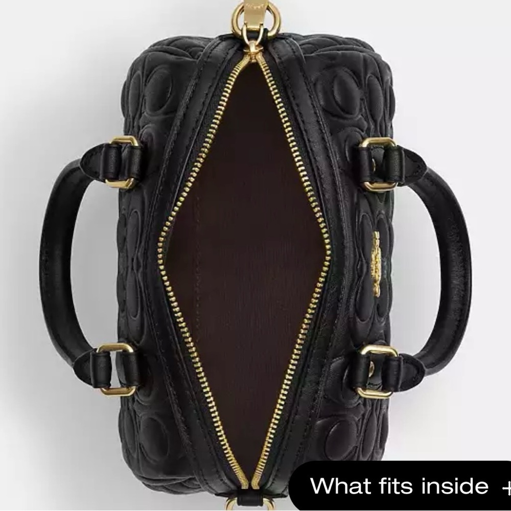 (SOLD) Coach NWT Rowan Crossbody Bag in Signature Leather - Picture 4 of 7